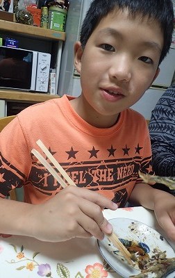里帰り　長兄の初盆　
