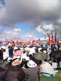 県民大会 2007/09/29 14:53:04