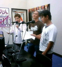 ★ラジオＣＭ録り。 2011/10/21 00:40:20