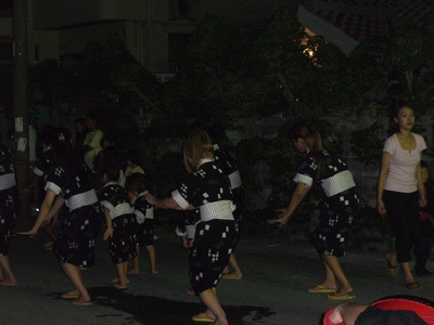 砂辺青年会*エイサー