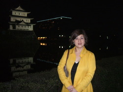 夜桜