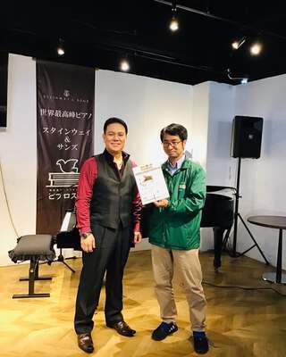 4月29日に、またピアノ弾き語りチャリティコンサートが開催予定です♪