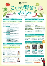 【GWは　＼うるマルシェ／　へ～☆】 2019/04/23 18:30:00