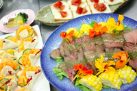 メンズクッキング！in 比謝自治会!!大先輩方と調理実習&食事会で、有意義なひと時を。 2017/04/04 12:00:00