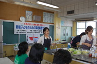 新報子どものための家庭料理セミナー11/6(日)に開催しました。今回も大盛況でした^^ 2016/11/11 12:20:31