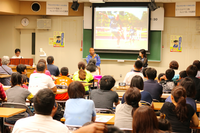 高原直泰選手(サッカー元日本代表)と伊是名が『食とスポーツのトークセミナー』でご一緒しました！ 2016/11/26 12:00:00
