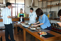 沖縄食材を活用したレシピ開発＆試食会を行いました！沖縄食材を伝え広げてまいります^^ 2016/11/21 12:00:00