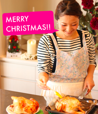MERRY CHRISTMAS！クリスマスと言えば、ローストチキン♪ 2016/12/24 17:30:00