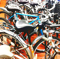 レンタサイクル/沖縄市自転車店
