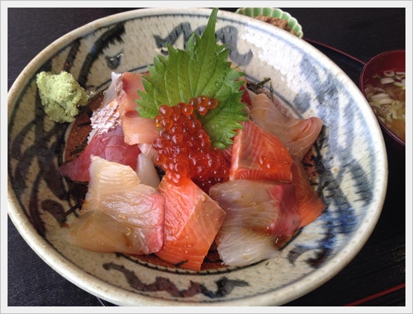 さかな処　まさ常の海鮮丼（いわき小名浜）　いわき・ら・ら・ミュウ