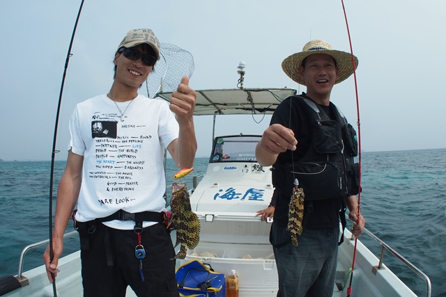 ライトキャスティング　そろそろ夏の海？