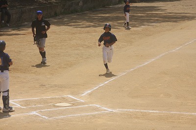 GW野球祭り　今帰仁村学童野球交流試合１試合目