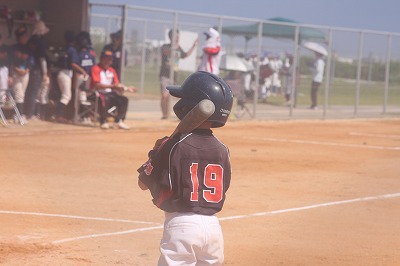 豊見城市学童軟式野球4年生以下交流大会１回戦