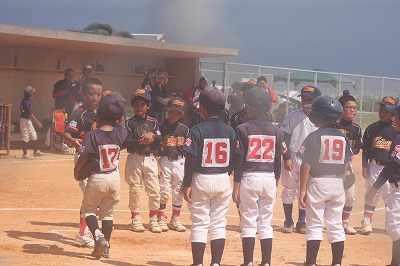 豊見城市学童軟式野球4年生以下交流大会１回戦