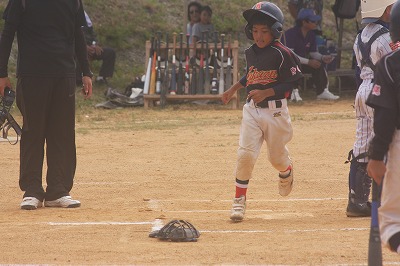 豊見城市学童軟式野球4年生以下交流大会準決勝