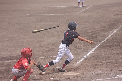 第6回坂本龍馬旗争奪西日本少年野球大会　1回戦