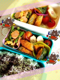 高校生ぐみのお弁当(^^)