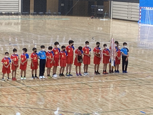 第42回九州小学生親善ハンドボール大会優勝！！