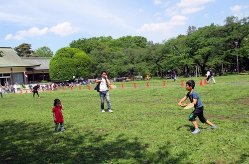 小金井公園の子供祭り