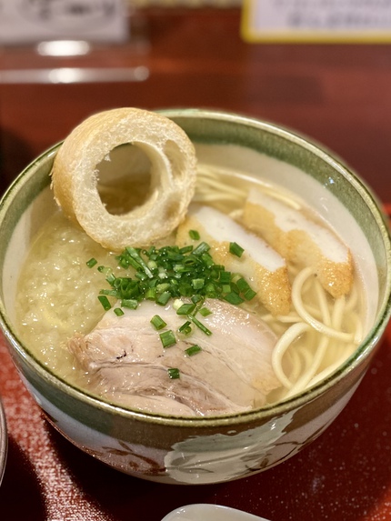 宮古島 ちえちゃん そば の とうがんそば すりおろした とうがん の入ったスープが美味しかった 宮古島から人生晴れたり曇ったり マラソン トライアスロン 演劇 美味しいもの かもさん の日々