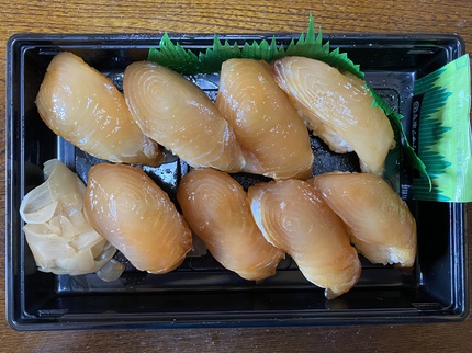 宮古島「魚幸 公設市場店」の「大東寿司」が美味しかった♩