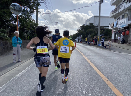 感謝！他のランナーの激励でサブ3.5で踏みとどまれた…第35回NAHAマラソン大会！