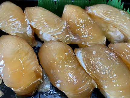 宮古島「魚幸 公設市場店」の「大東寿司」が美味しかった♩