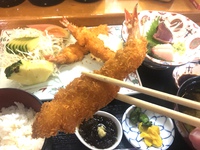 本当に850円でいいの？これは豪華！磯亭のエビフライ定食！