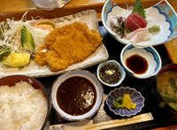 割烹レストラン「磯亭」はランチの「トンカツ定食」も凄かった！