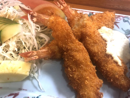 本当に850円でいいの？これは豪華！磯亭のエビフライ定食！
