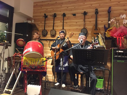 宮古島「島唄居酒屋　喜山」は美味い凄いの感動空間でした～♪