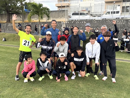 上地伸栄旗第74回全宮古男子駅伝競走大会が開催され、自分は南学区で出場、6区、3kmを走りました。