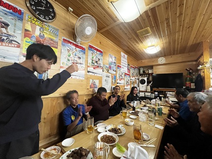 魚の知識がないので、何の魚かは分からないのですが…すんごく美味しかった！