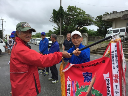 宮古島からオジさん達の熱く楽しい戦い！第21回学区対抗マスターズ駅伝競走大会開催！我らが南マスターズの今年の結果は！？
