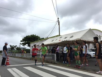 宮古島からオジさん達の熱く楽しい戦い！第21回学区対抗マスターズ駅伝競走大会開催！我らが南マスターズの今年の結果は！？