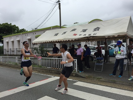 宮古島からオジさん達の熱く楽しい戦い！第21回学区対抗マスターズ駅伝競走大会開催！我らが南マスターズの今年の結果は！？