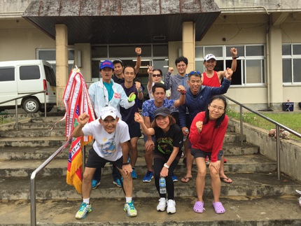 宮古島からオジさん達の熱く楽しい戦い！第21回学区対抗マスターズ駅伝競走大会開催！我らが南マスターズの今年の結果は！？