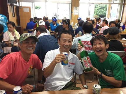 宮古島からオジさん達の熱く楽しい戦い！第21回学区対抗マスターズ駅伝競走大会開催！我らが南マスターズの今年の結果は！？