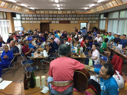 宮古島からオジさん達の熱く楽しい戦い！第21回学区対抗マスターズ駅伝競走大会開催！我らが南マスターズの今年の結果は！？