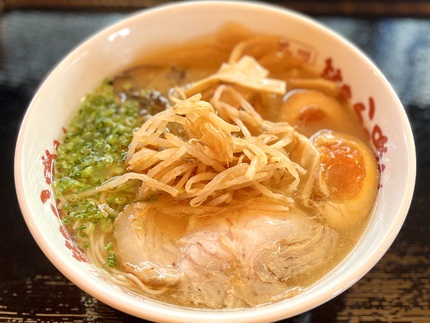 宮古島 パイナガマビーチ近く「九州ラーメン匠」得々ラーメンをいただきました！