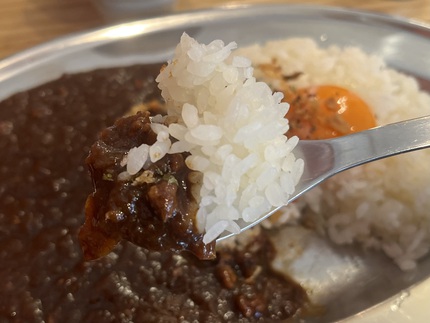 宮古島「謙虚なキッチン」の「謙虚なカレー」が 美味しかった♩