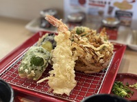 ランチに行って来ました！「冨士天ぷら いだ天 宮古南店」内地風の天ぷらが、食べたくなったんですよねー！