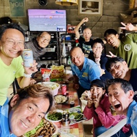 今回の模合は、会長の自宅でやったのですが、めちゃくちゃ楽しかったです！