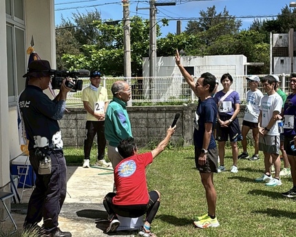 南学区の5連覇！ 全宮古学区対抗マスターズ駅伝競走大会！