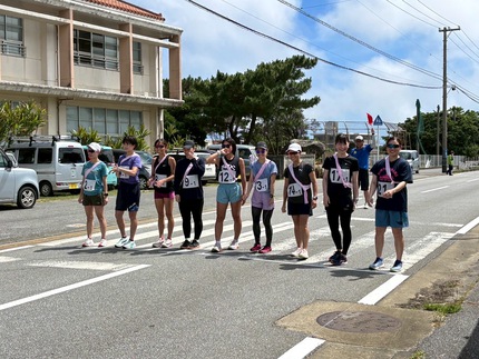 南学区の5連覇！ 全宮古学区対抗マスターズ駅伝競走大会！