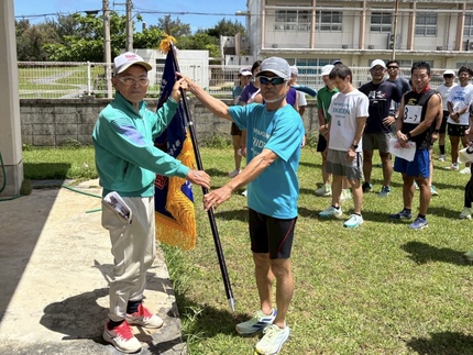 南学区の5連覇！ 全宮古学区対抗マスターズ駅伝競走大会！