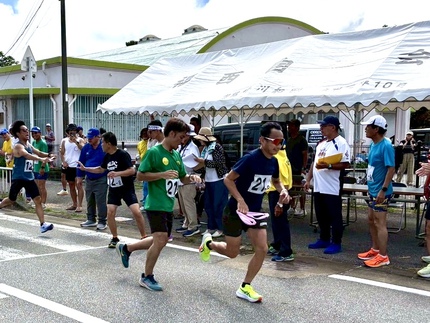 南学区の5連覇！ 全宮古学区対抗マスターズ駅伝競走大会！
