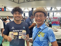 楽しい1日だったなー♩第38回 全日本トライアスロン宮古島大会 が終わり、表彰式・ふれあいパーティーが開催されました。
