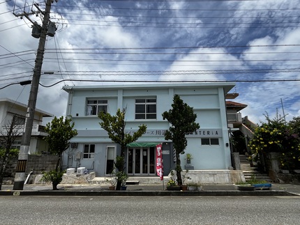 宮古島 川満食堂のランチメニュー「煮干しそば」いただきました！