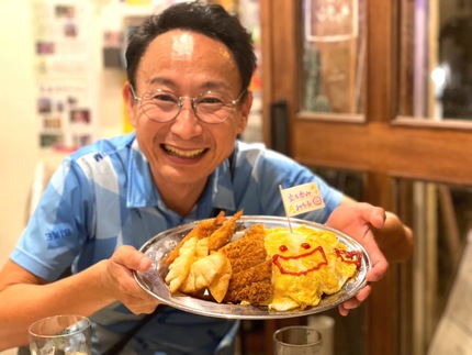 宮古島「立ち呑み みちる」の みちるプレート！